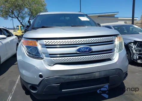 2014 Ford Explorer Xlt from USA, damaged, VIN 1FM5K7D8XEGB62771